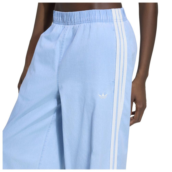 Adidas Γυναικείο παντελόνι Summer Glow Wide Leg Denim Pants